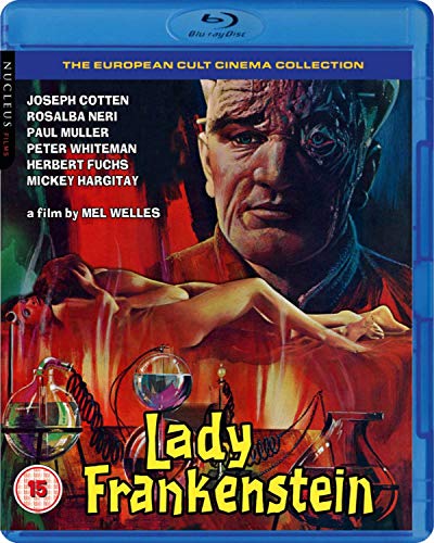 Lady Frankenstein [Blu-ray] von Nucleus