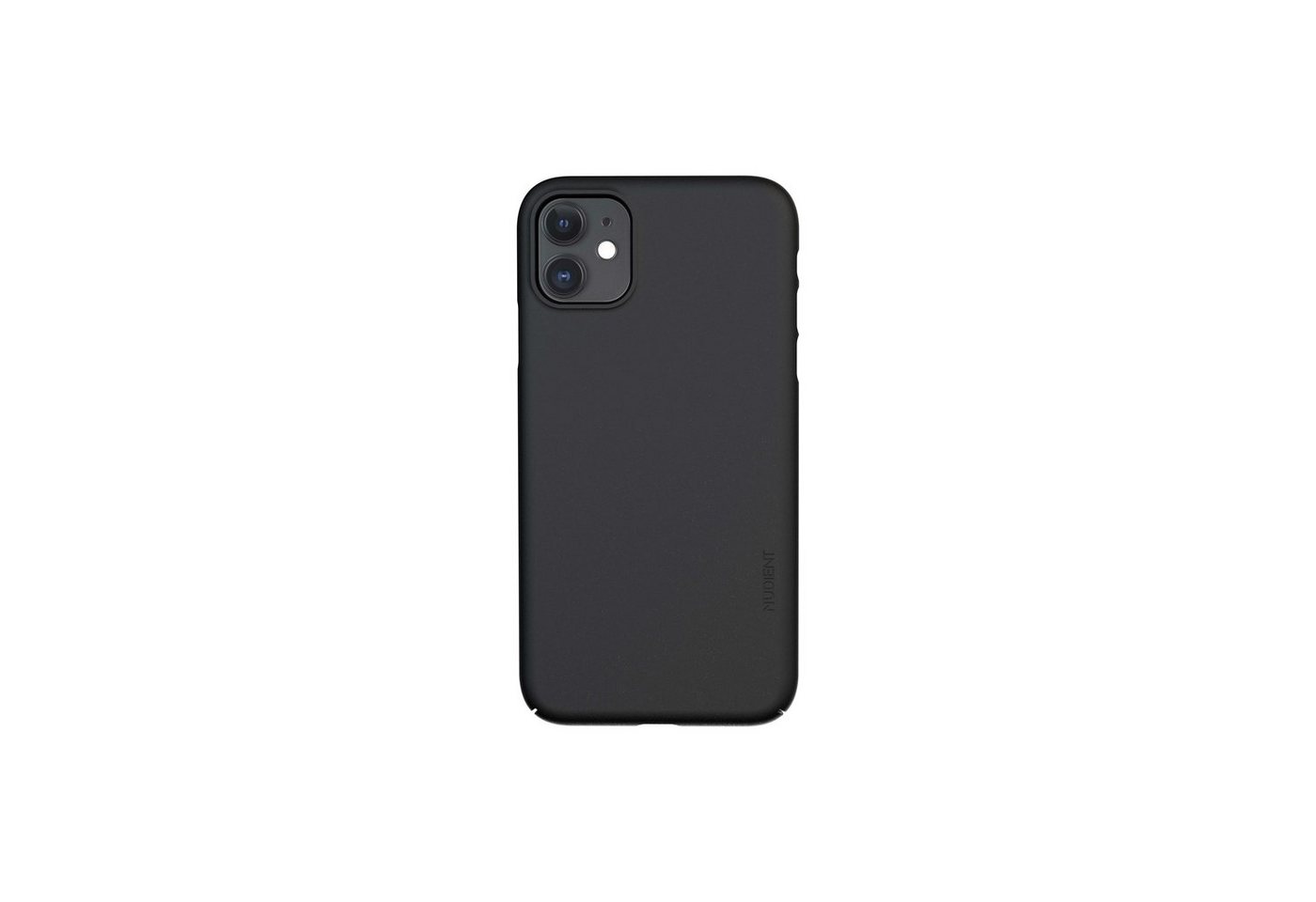 Nudient Backcover Nudient Thin Case V3 for iPhone 11 Ink Black von Nudient