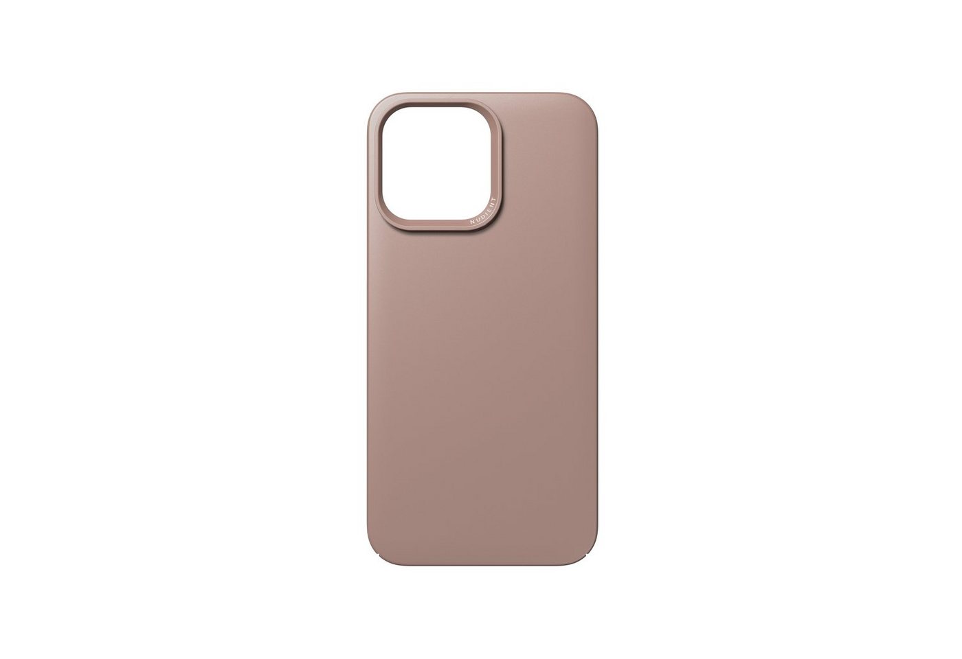 Nudient Backcover Nudient Thin for iPhone 14 Pro Max clay Beige von Nudient