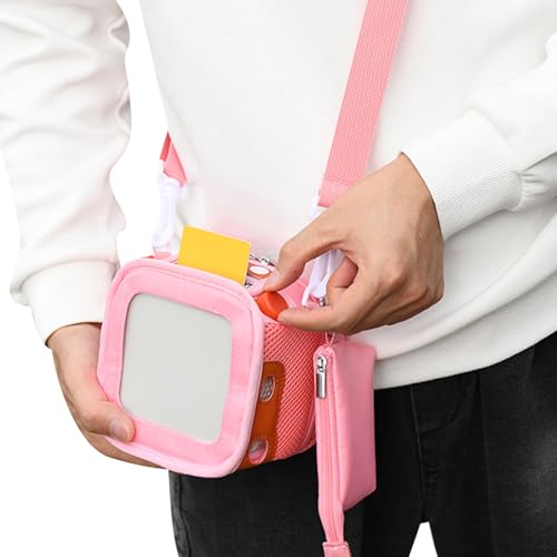 Nudorpn Audio-Player-Hülle, Schutzcase für Kartenleser, Leichte Schutztasche Mit Verstellbarem Schultergurt Für Audioabspielgeräte Mädchen Nudorpn Audio-Player-Hülle, Schutzcase für Kartenleser, Leichte Schutztasche Mit Verstellbarem Schultergurt Für Audioabspielgeräte Mädchen von Nudorpn