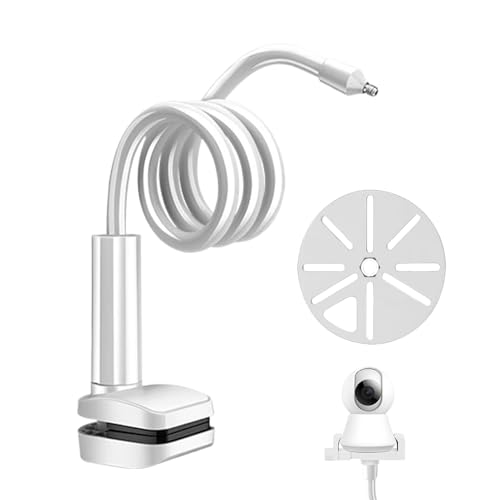 Nudorpn Baby Monitor Halter Für Babybett - Babyphone Halterung Für Bettchen - Langarmhalterung Mit Flexibler Klemmvorrichtung Für Möbel Bad Küche Babybettregal Nudorpn Baby Monitor Halter Für Babybett - Babyphone Halterung Für Bettchen - Langarmhalterung Mit Flexibler Klemmvorrichtung Für Möbel Bad Küche Babybettregal von Nudorpn