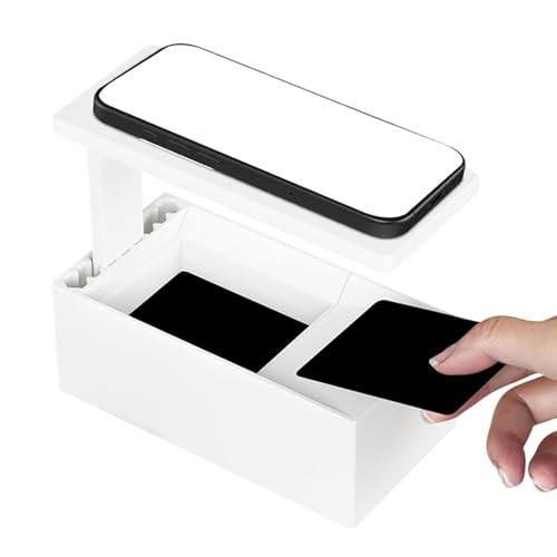 Nudorpn Kartenscanner für MTG-Karten, TCG-Kartenscanner mit Handyhalter | Scanständer für Sammelkarten in Standardgröße, schnelles Scannen von MTG-Sammelkarten von Nudorpn