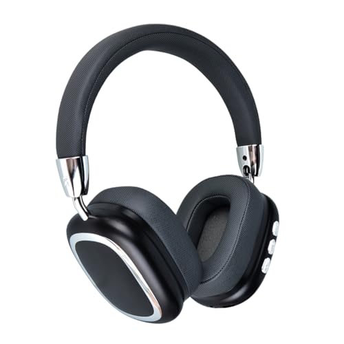 Nudorpn Kopfhörer Kabellos - Kabellose Kopfhörer Mit Integriertem Mikrofon Für Workout Und Büro,Leichtes Headset Für Streaming Übersetzen Pendeln Flugzeug Büro Training Workout Nudorpn Kopfhörer Kabellos - Kabellose Kopfhörer Mit Integriertem Mikrofon Für Workout Und Büro,Leichtes Headset Für Streaming Übersetzen Pendeln Flugzeug Büro Training Workout von Nudorpn