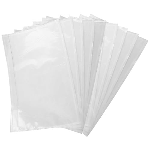 50pcs Packing -Slip -Beutel 6x9 '' hohe Transparenzpackungsliste mit starken Klebstoffschutzschiffsumschlägen für Dokumente und Rechnungen von Nuelreva