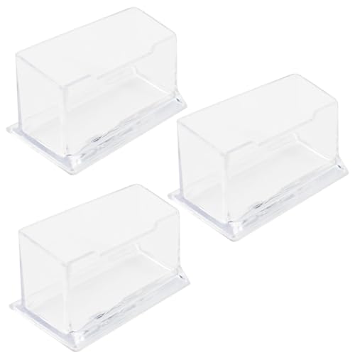 Acryl -Visitenkarteninhaber, 3PCS Clear Visitenkartenanzeige für 60 Karten, tragbarer Stand für Büro, Klinik, Hotel, Ausstellungen, Konferenzräume Schreibtisch Acryl -Visitenkarteninhaber, 3PCS Clear Visitenkartenanzeige für 60 Karten, tragbarer Stand für Büro, Klinik, Hotel, Ausstellungen, Konferenzräume Schreibtisch von Nuelreva