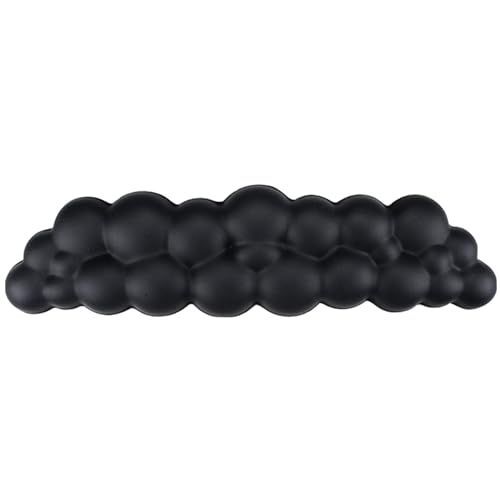 Cloud-Maus-Pad mit Handgelenksruhe Nicht rutschfest & wasserdichte Unterstützung Ergonomic Gaming Mauspad Schmerz Relief Komfortable Mousepad für Computer, PC, Büro, Zuhause Schwarz Cloud-Maus-Pad mit Handgelenksruhe Nicht rutschfest & wasserdichte Unterstützung Ergonomic Gaming Mauspad Schmerz Relief Komfortable Mousepad für Computer, PC, Büro, Zuhause Schwarz von Nuelreva