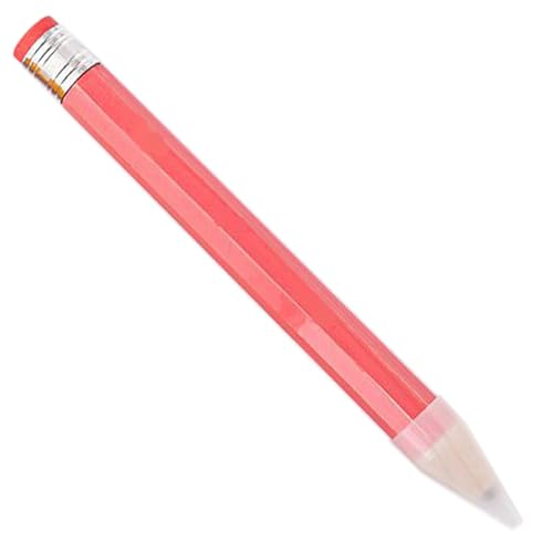 Nuelreva Riesenbleistift, hölzerne Jumbo -Stifte 13 Zoll extra große Bleistift -Requisiten lustige große Neuheit mit Cap for School Office Home Party Gunst Nuelreva Riesenbleistift, hölzerne Jumbo -Stifte 13 Zoll extra große Bleistift -Requisiten lustige große Neuheit mit Cap for School Office Home Party Gunst von Nuelreva