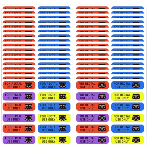 Nur für Rektaluse nur Aufkleber, 504pcs/42 Blech wasserdichte Klebstoff -Etiketten, 1, 5 x 0, 38 Zoll 4 Farben Etikettenaufkleber, einfach für Rektaluse zu lesen Nur für Rektaluse nur Aufkleber, 504pcs/42 Blech wasserdichte Klebstoff -Etiketten, 1, 5 x 0, 38 Zoll 4 Farben Etikettenaufkleber, einfach für Rektaluse zu lesen von Nuelreva