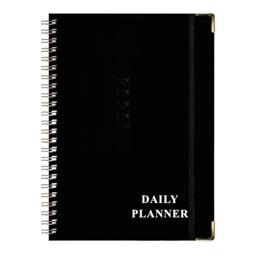 Tägliches Journal, 162 Seiten A5 Daily Planer mit Taschen- und wasserdicht von Nuelreva