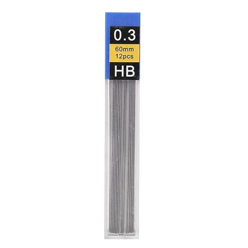 Automatisches Bleistiftleiter, Bleistift -Nachfüll -Set, Schreiben Von Lead -Nachfüllungen, Reibungslose Schreibleistung, Multifunktionale Merkmale, 0,3 Mm, 0,6 Mm, 0,9 Mm Für Schüler, Familien, Schul von Nuhjytgf