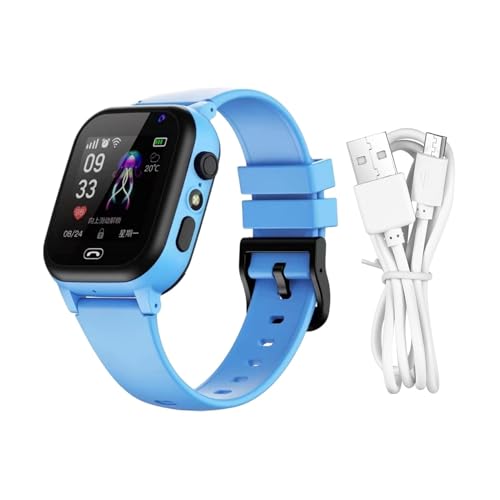 Kinder-Handyuhr, bezaubernde Smartwatch, wiederaufladbarer Akku, GPS-Uhr mit -Standort, kompakte Kinder-Handyuhr, tragbare Smartwatch für Kinder, und Mädchen Kinder-Handyuhr, bezaubernde Smartwatch, wiederaufladbarer Akku, GPS-Uhr mit -Standort, kompakte Kinder-Handyuhr, tragbare Smartwatch für Kinder, und Mädchen von Nuhjytgf