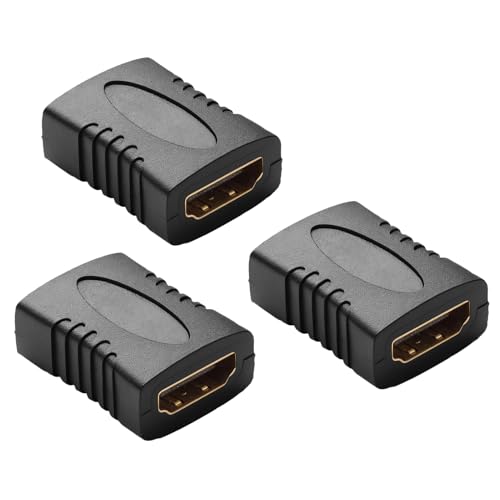 Nuhjytgf Hochdefinitionsvideoadapter, HD-Videoadapter, Computeranzeigeanschluss, Gerade Kopfdesign, Langfristige Verwendung, 8 cm Für Monitore, Computer, Projektoren Und Heimkino Nuhjytgf Hochdefinitionsvideoadapter, HD-Videoadapter, Computeranzeigeanschluss, Gerade Kopfdesign, Langfristige Verwendung, 8 cm Für Monitore, Computer, Projektoren Und Heimkino von Nuhjytgf