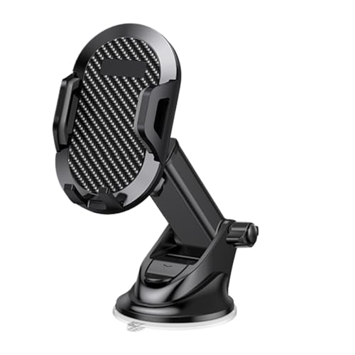 Nuhjytgf KFZ-Halterung, Fahrzeug-Navigationshalter, Fahrtelefonhalterung, starke Vakuum-Saugnäpfung, verstellbare Betrachtungswinkel, 13 x 6,6 x 11,1 cm für Navigation, Videoanrufe, Armaturenbrett Nuhjytgf KFZ-Halterung, Fahrzeug-Navigationshalter, Fahrtelefonhalterung, starke Vakuum-Saugnäpfung, verstellbare Betrachtungswinkel, 13 x 6,6 x 11,1 cm für Navigation, Videoanrufe, Armaturenbrett von Nuhjytgf