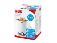 NUK Thermo 3in1 - Tragbar - AC - Schwarz - Weiß von Nuk