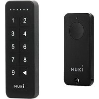 Nuki Keypad + Fob - Nachrüstbares Codeschloss mit Bluetooth Türöffner von Nuki