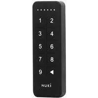 Nuki Keypad - Nachrüstbares Codeschloss - Schwarz von Nuki
