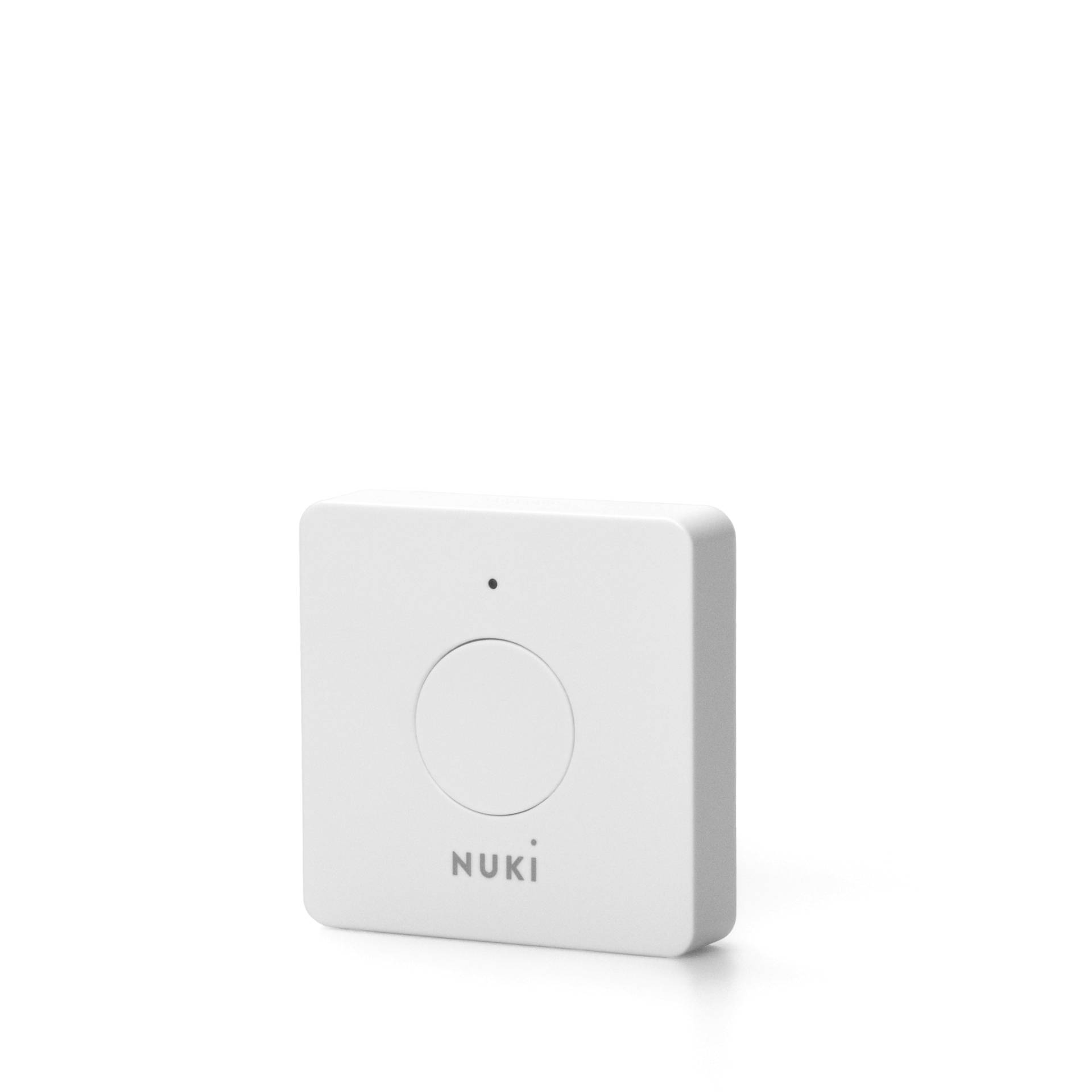 Nuki Opener | Steuere die Gegensprechanlage | Für die (Miet-)Wohnung | Kompatible mit Nuki Smart Lock | Nuki Mehrfamilienhaus | Mehrparteinhäuser von Nuki