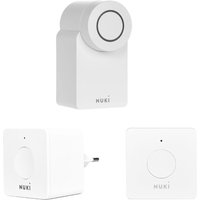 Nuki Smart Lock (4. Gen) + Bridge + Opener von Nuki