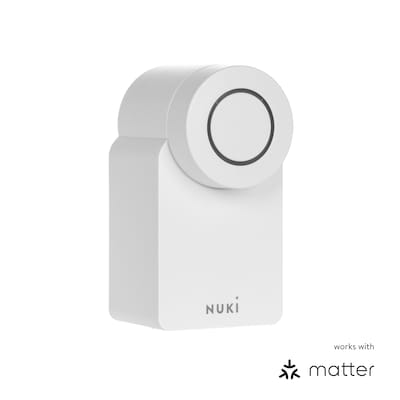 Nuki Smart Lock 4. Generation weiß von Nuki