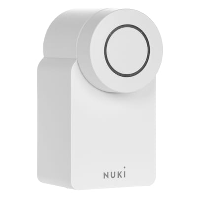 Nuki Smart Lock 4. Generation weiß von Nuki