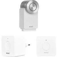 Nuki Smart Lock Pro (4. Gen) + Bridge + Opener von Nuki