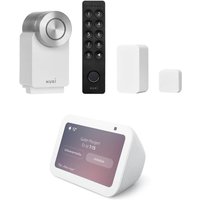 Nuki Smart Lock Pro (4. Gen) + Keypad 2.0 + Door Sensor + Amazon Echo Show 5 (3. Gen) von Nuki