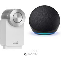 Nuki Smart Lock Pro 4. Generation weiß + Amazon Echo Dot 5. Generation Nuki Smart Lock Pro 4. Generation weiß + Amazon Echo Dot 5. Generation von Nuki