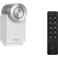 Nuki Smart Lock Pro 4. Generation weiß + Keypad 2 von Nuki