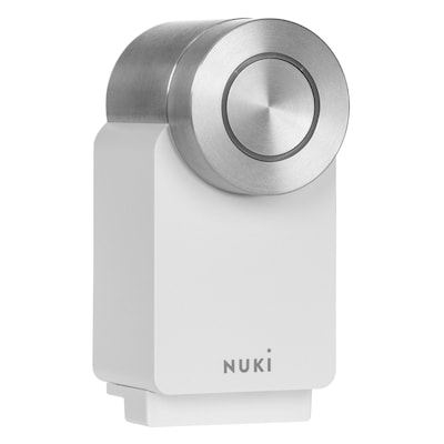 Nuki Smart Lock Pro 4. Generation weiß von Nuki