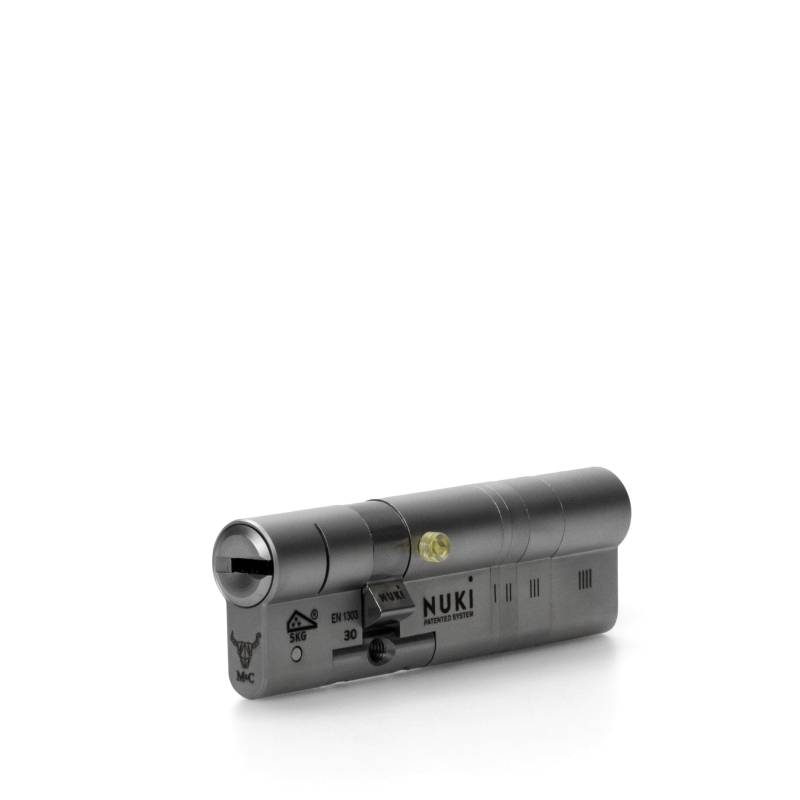 Nuki Universal Cylinder | Für Nuki Smart Lock | Höchste Sicherheitsklasse | Europrofilzylinder | Elektronisches Türschloss | Schließzylinder Nuki von Nuki