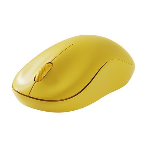 Nulea M500 Bluetooth Maus, 2.4G Wireless Maus Dual Mode (Bluetooth 5.0+USB), Computer Maus Wireless mit USB Empfänger, Ergonomische Maus Kompatibel mit Laptop, iPad, MacOS, PC, Windows, Android. von Nulea