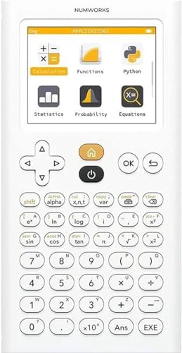 Grafikrechner NumWorks von NumWorks