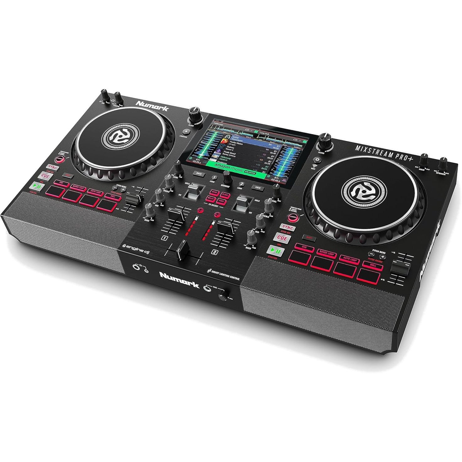 (B-Ware) Numark Mixstream Pro+ Standalone DJ-Controller von Numark