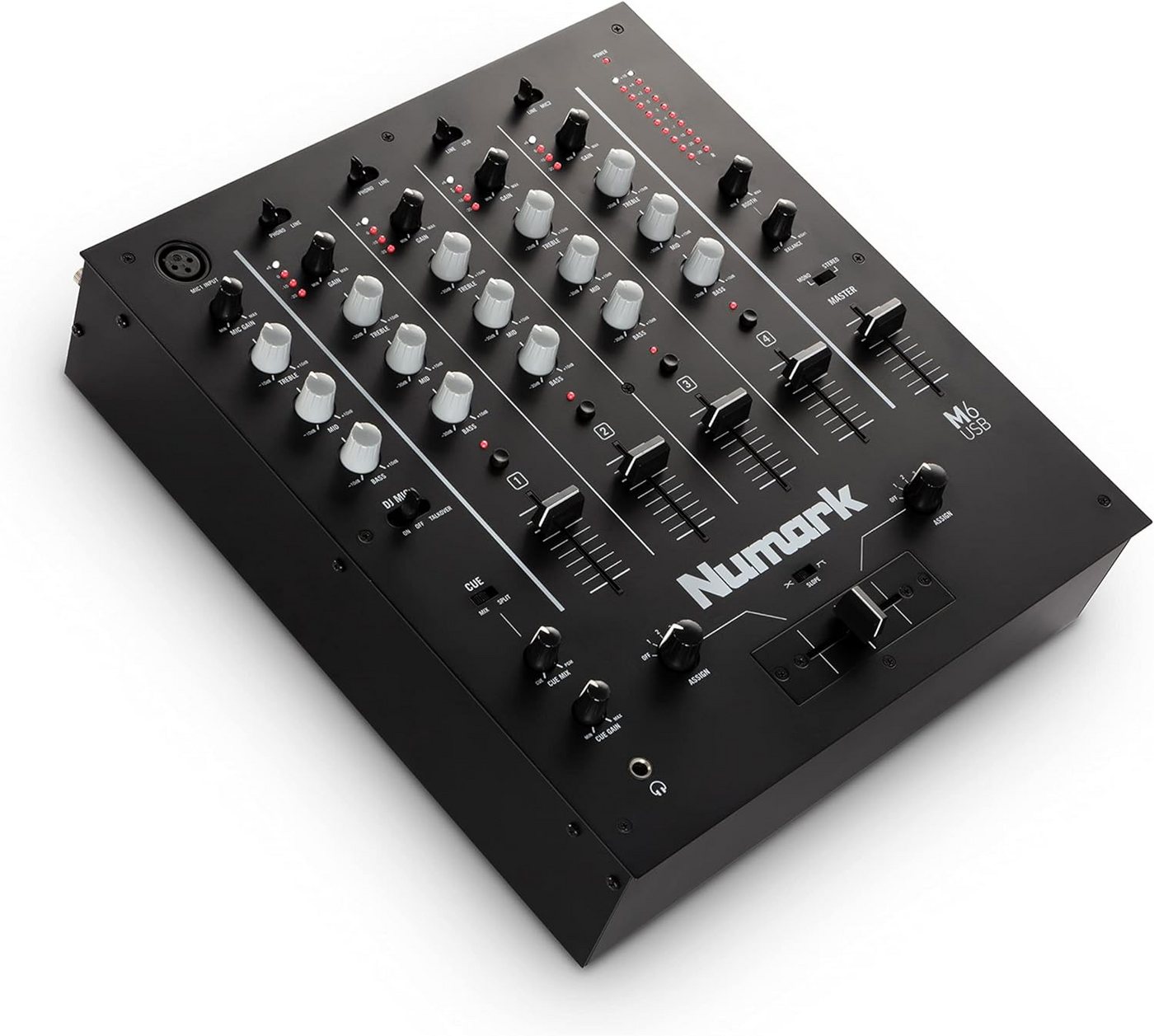 Numark DJ Controller Numark M6 USB Black von Numark