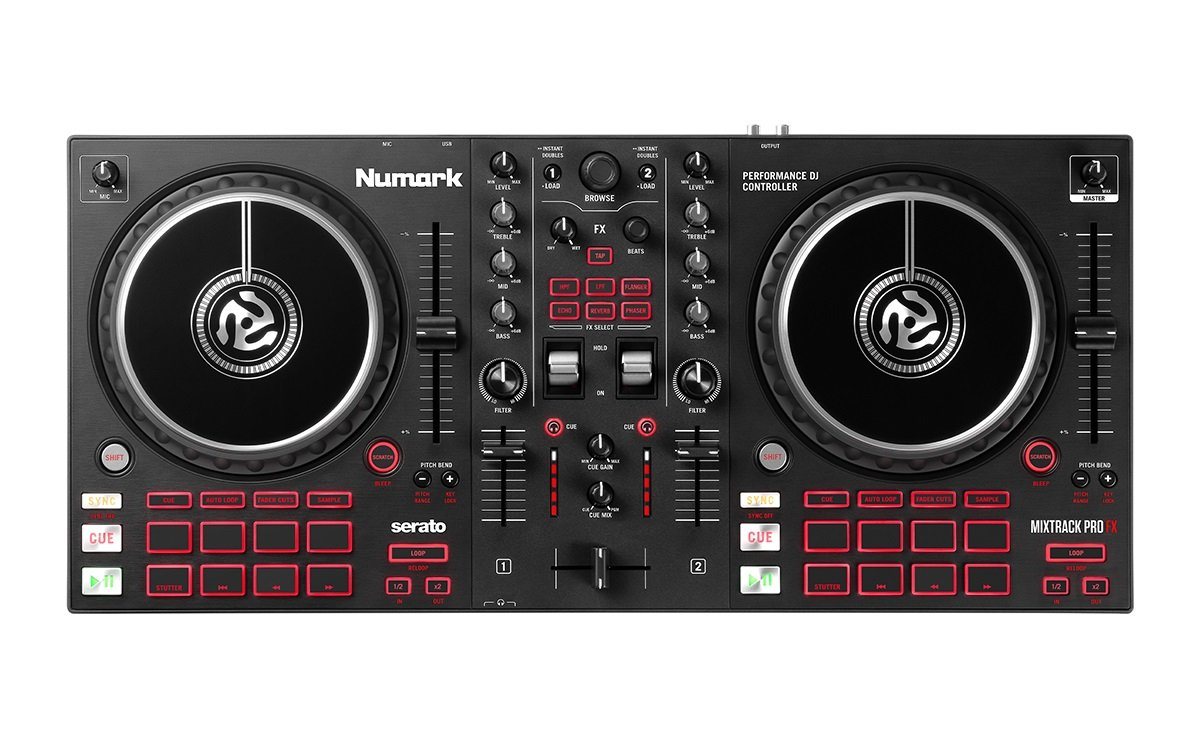 Numark DJ Controller Numark Mixtrack Pro FX von Numark