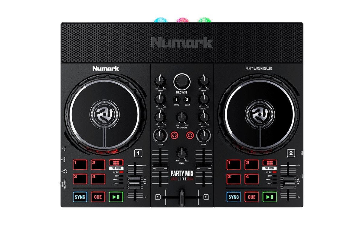 Numark DJ Controller Numark Party Mix Live Numark DJ Controller Numark Party Mix Live von Numark