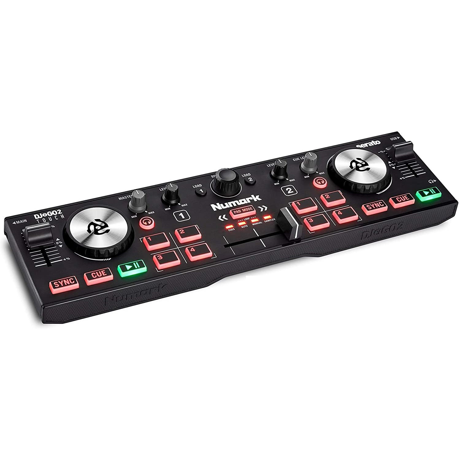 Numark DJ2GO2 Touch DJ Controller von Numark