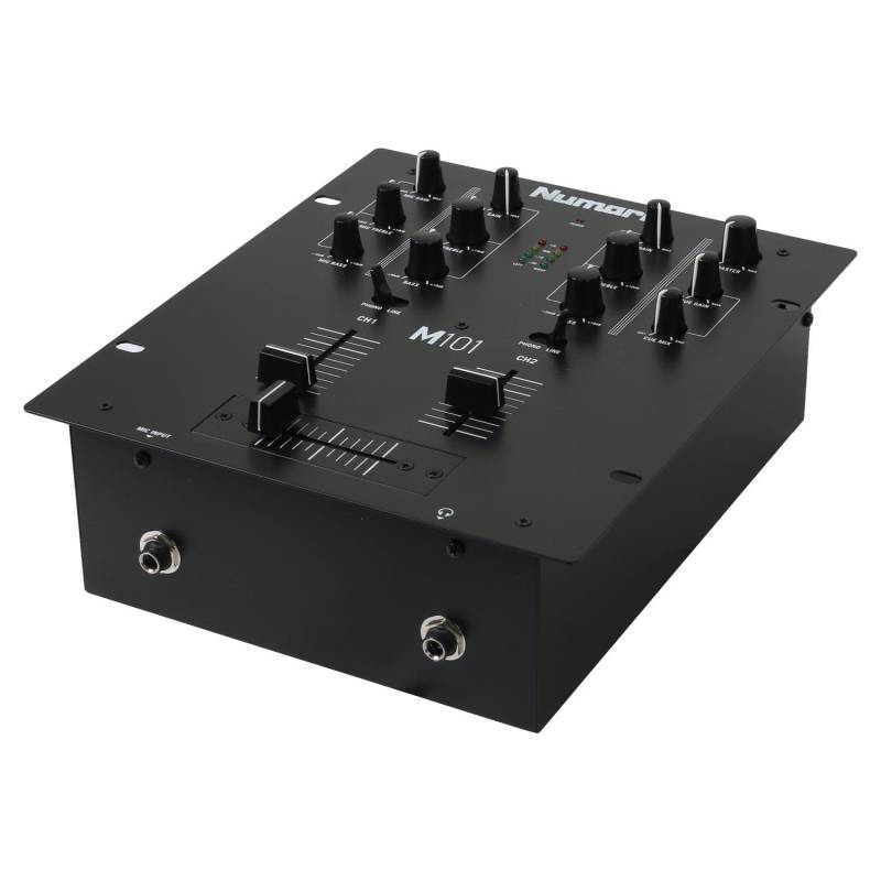 Numark M101 Total Black 2-Kanal Scratch-Mixer von Numark