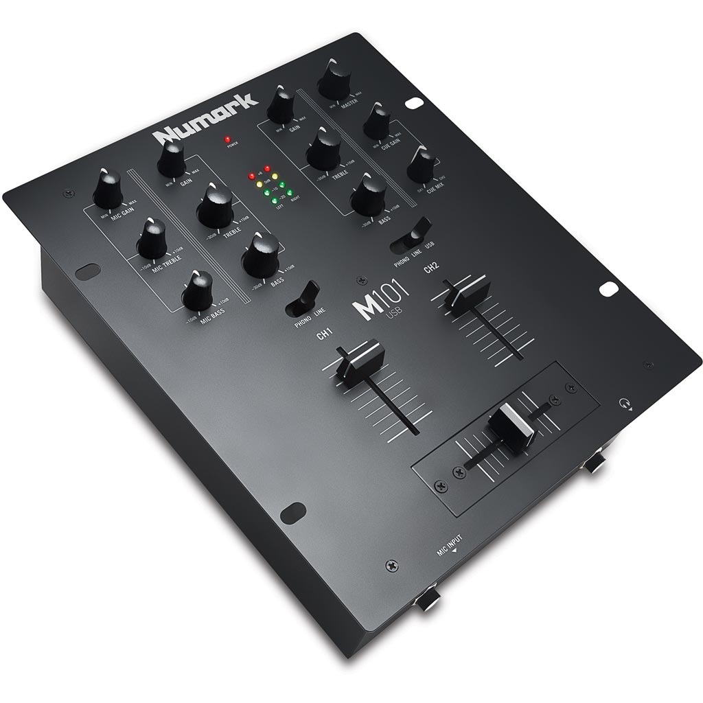Numark M101USB Black Numark M101USB Black von Numark