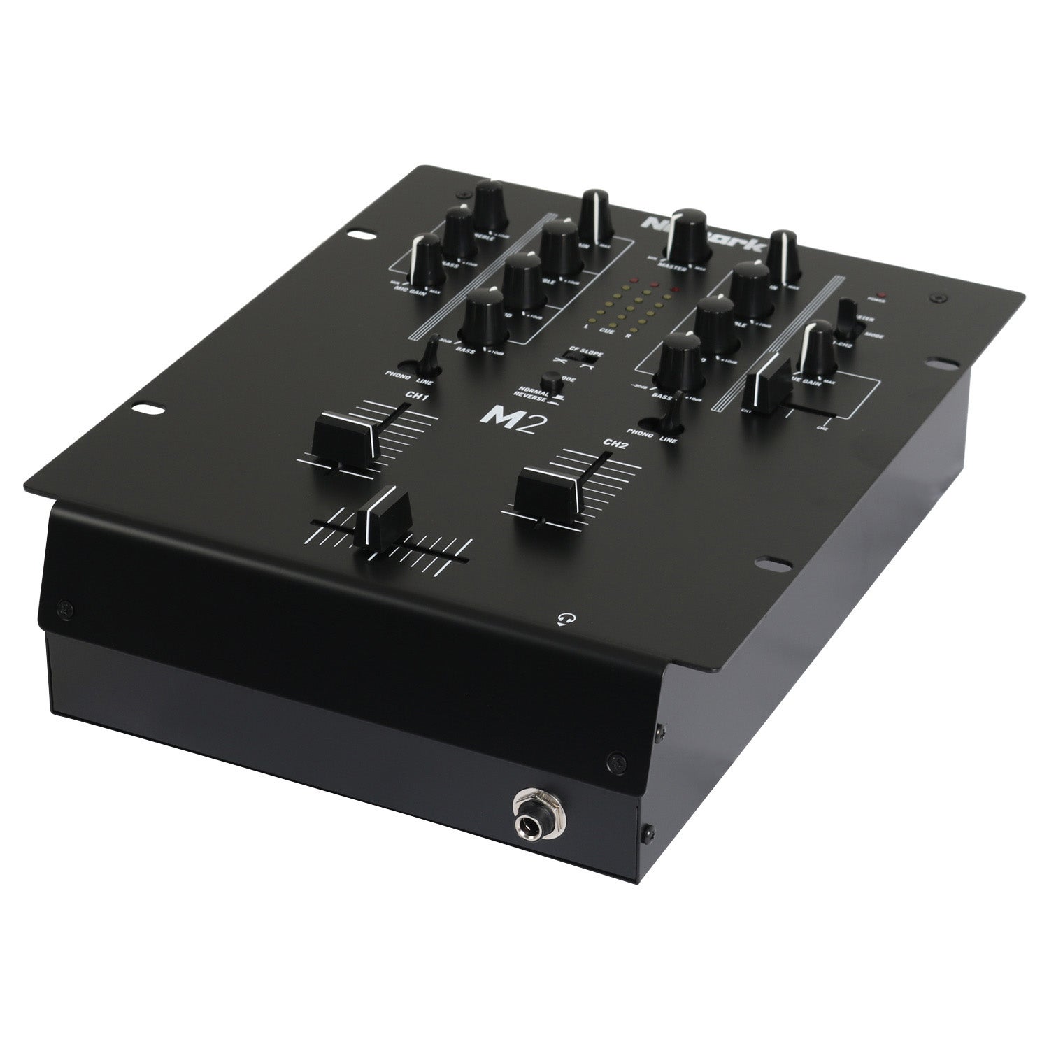 Numark M2 Total Black 2-Kanal Scratch-Mixer Numark M2 Total Black 2-Kanal Scratch-Mixer von Numark