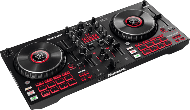 Numark Mixtrack Platinum FX DJ-Controller von Numark