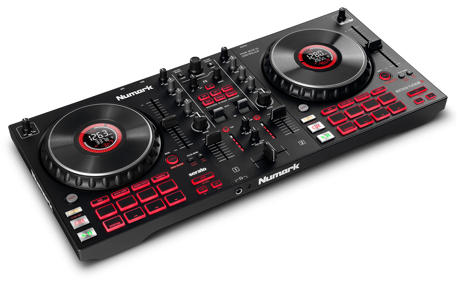 Numark Mixtrack Platinum FX von Numark