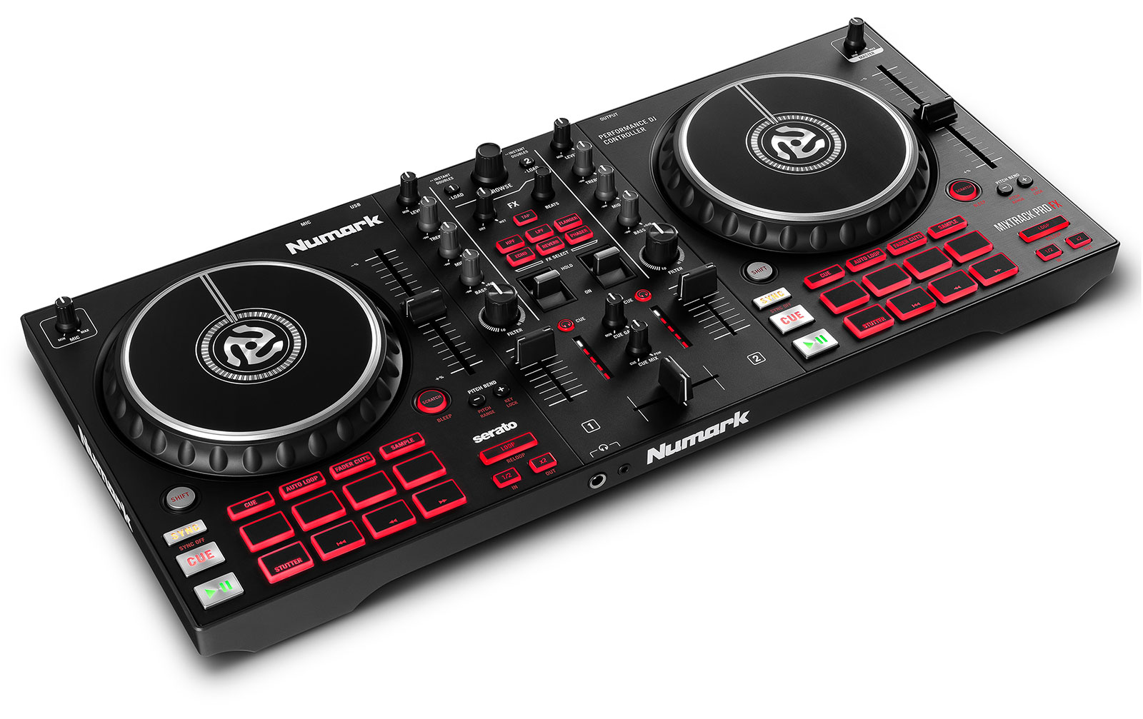 Numark Mixtrack Pro FX von Numark