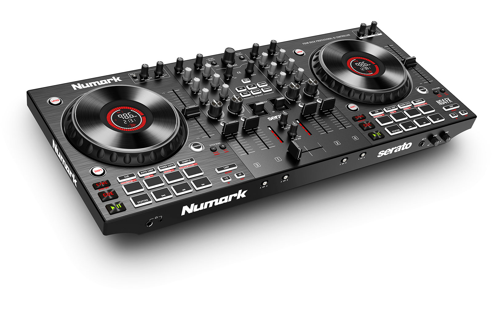 Numark NS4FX DJ-Controller von Numark