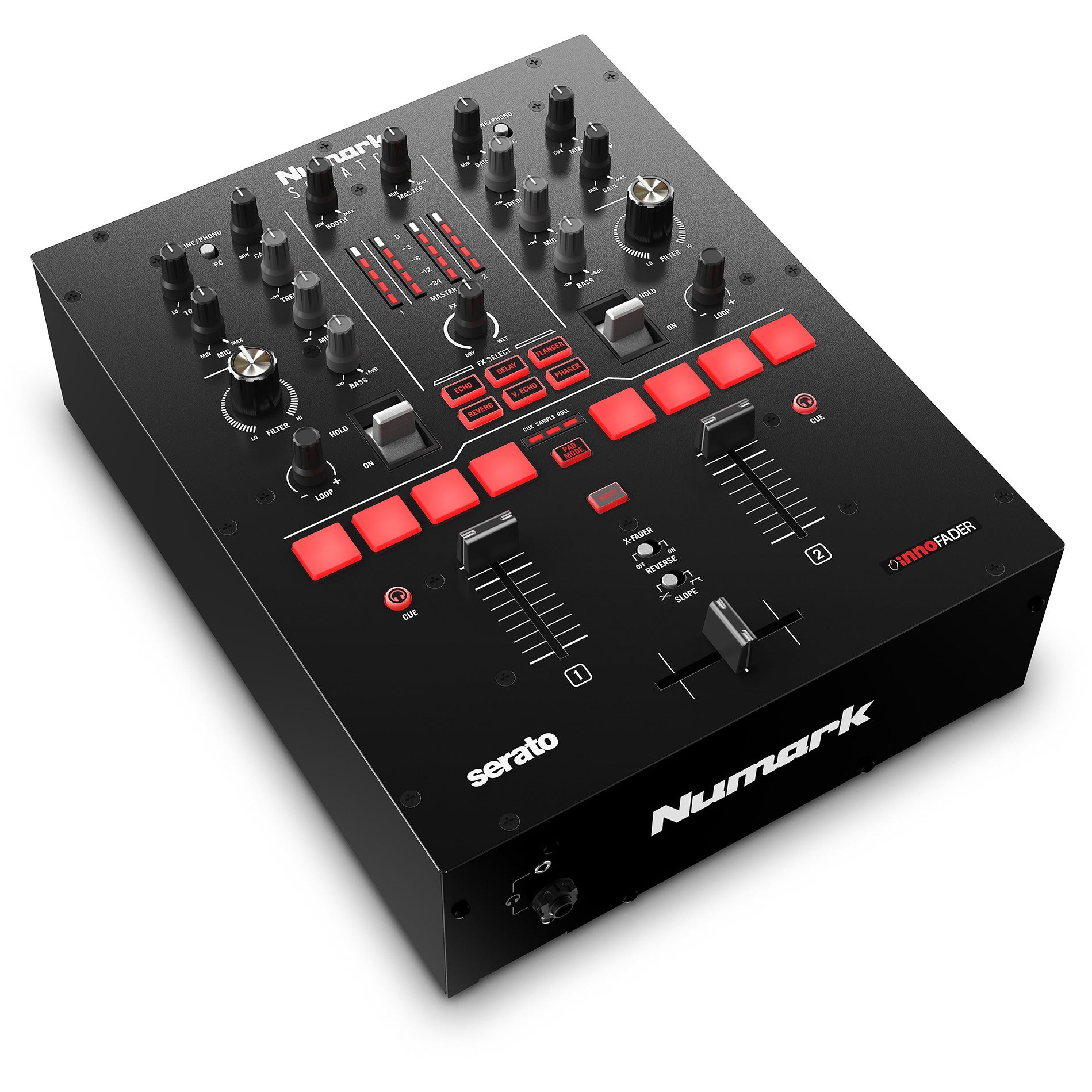 Numark Scratch 2-Channel Scratch Mixer for Serato DJ Pro von Numark