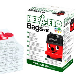 10 Numatic HEPA-FLO NVM-1CH Staubsaugerbeutel 10 Numatic HEPA-FLO NVM-1CH Staubsaugerbeutel von Numatic