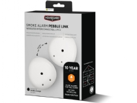 Housegard Housegard Smoke Alarm Pebble Link Wireless Interconnected, 2-pack Housegard Housegard Smoke Alarm Pebble Link Wireless Interconnected, 2-pack von Housegard