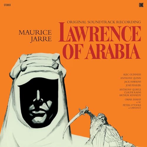 Lawrence of Arabia - Ost (Limited Edition) [Vinyl LP] von Number One Essentials (in-Akustik)