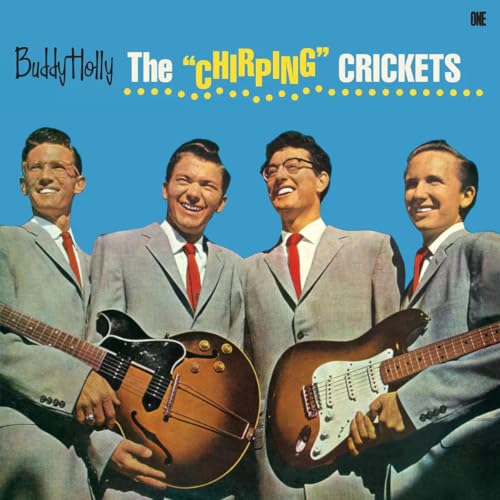 The "Chirping" Crickets (Limited Edition) [Vinyl LP] von Number One Essentials