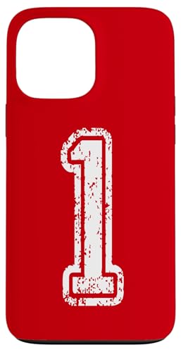 1 Sportstyle in grungy white Hülle für iPhone 13 Pro Max 1 Sportstyle in grungy white Hülle für iPhone 13 Pro Max von Numbers and Letters